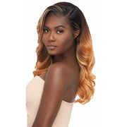 Outre Melted Hairline Synthetic Swiss Lace Front Wig - DIVINE