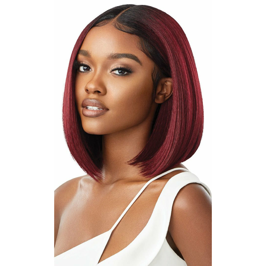 Outre Melted Hairline Synthetic Swiss Lace Front Wig - ISABELLA