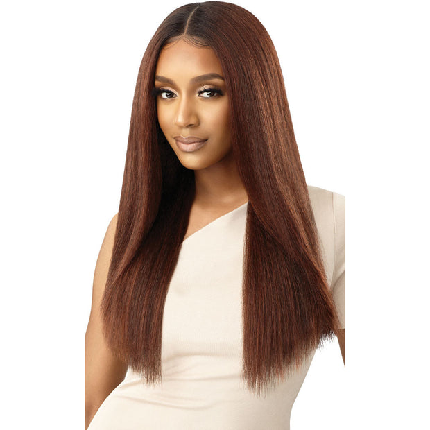 Outre Melted Hairline Synthetic Swiss Lace Front Wig - KATIANA