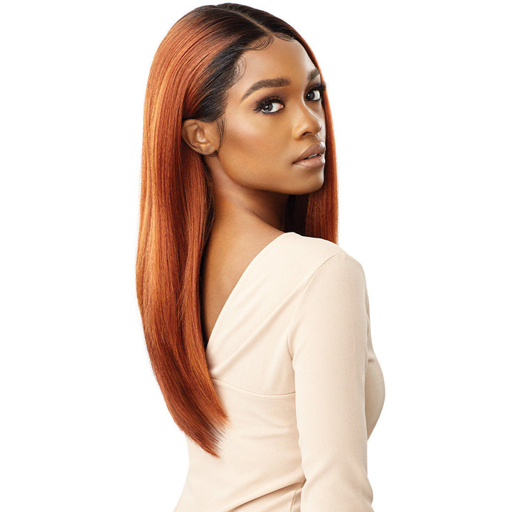 Outre Melted Hairline Synthetic Swiss Lace Front Wig - LUCIENNE