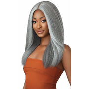 Outre Neesha Soft & Natural Synthetic Swiss Lace Front Wig - NEESHA 207