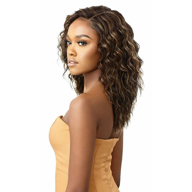 Outre Synthetic Swiss HD Lace Front Wig - ODELIA