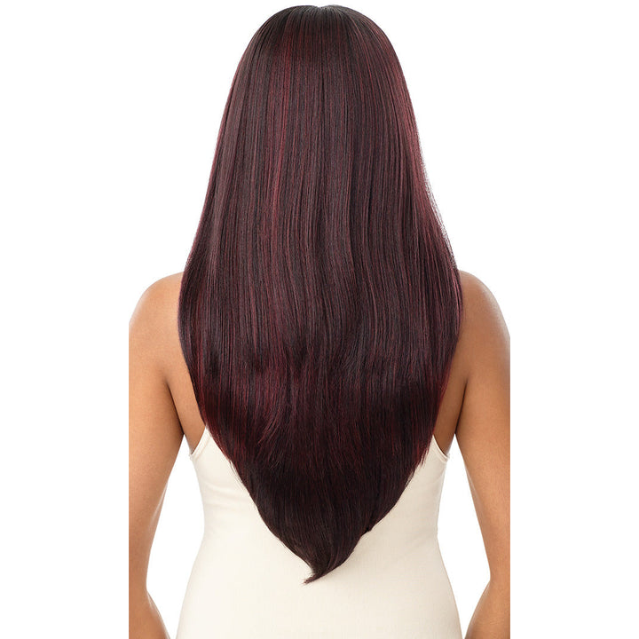 Outre Perfect Hairline Synthetic 13X5 Lace Frontal Wig - Declan