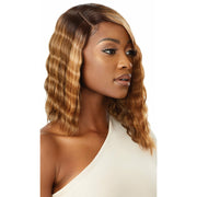 Outre Synthetic Swiss HD Lace Front Wig - SAFIRA
