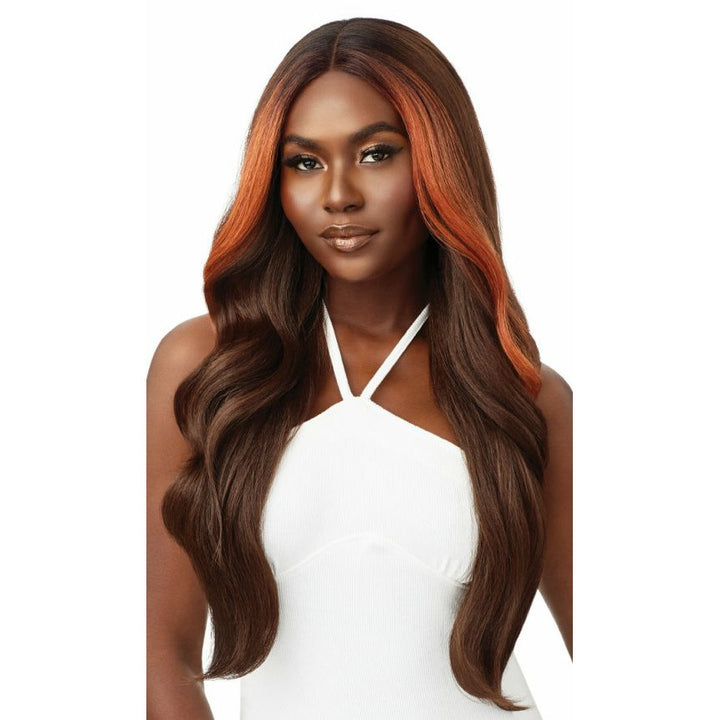 Outre Synthetic Swiss HD Lace Front Wig - SEPHINA