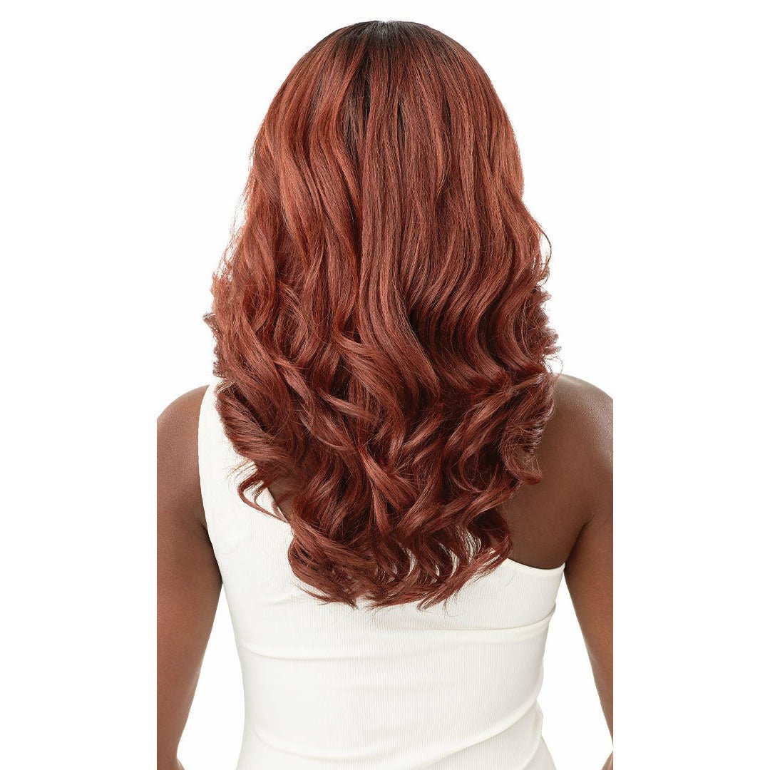 Outre Synthetic Sleeklay Part HD Lace Front Wig - Brizella - Braids and Wigs