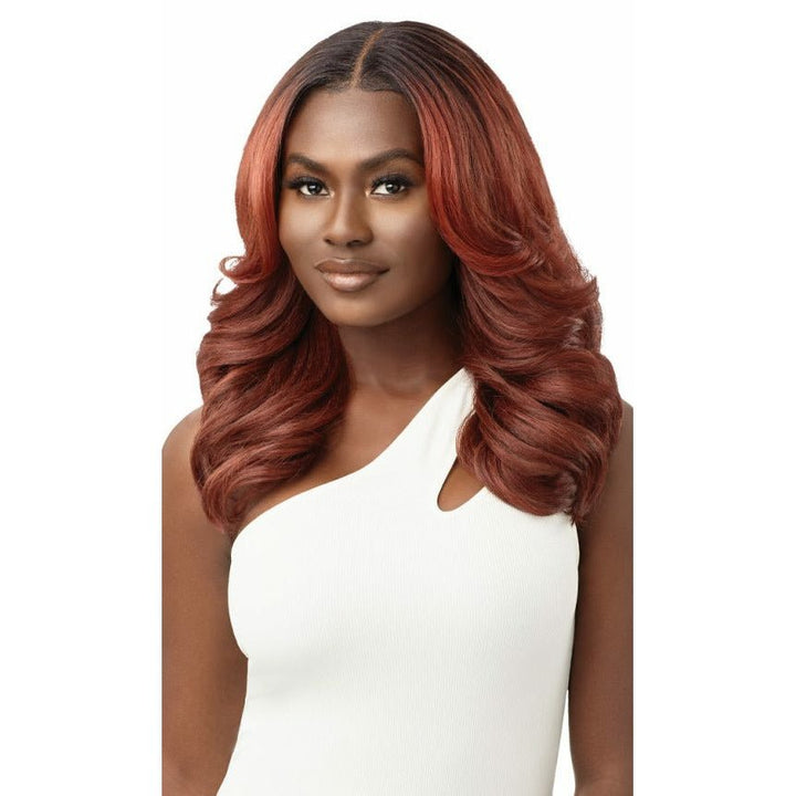 Outre Synthetic Sleeklay Part HD Lace Front Wig - Brizella - Braids and Wigs