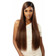 Outre Synthetic Sleeklay Part HD Lace Front Wig - DARBY