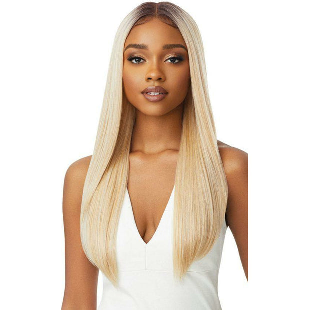 Outre Synthetic Sleeklay Part HD Lace Front Wig - CHANELLE