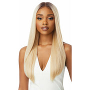 Outre Synthetic Sleeklay Part HD Lace Front Wig - CHANELLE