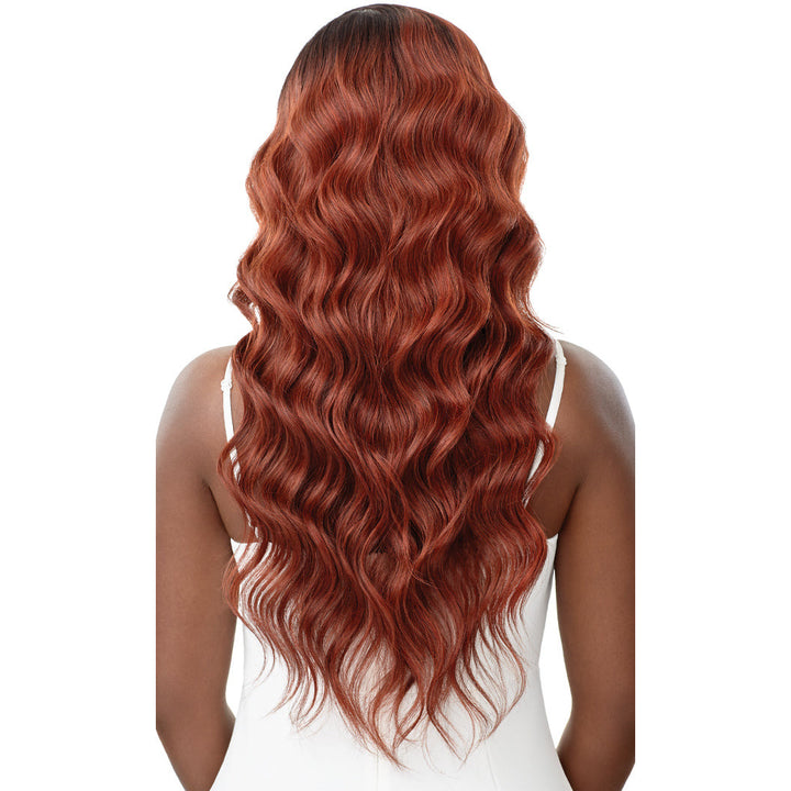 Outre Synthetic Sleeklay Part HD Lace Front Wig - OSIANNA