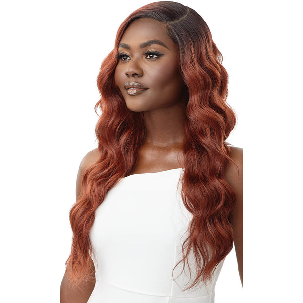 Outre Synthetic Sleeklay Part HD Lace Front Wig - OSIANNA