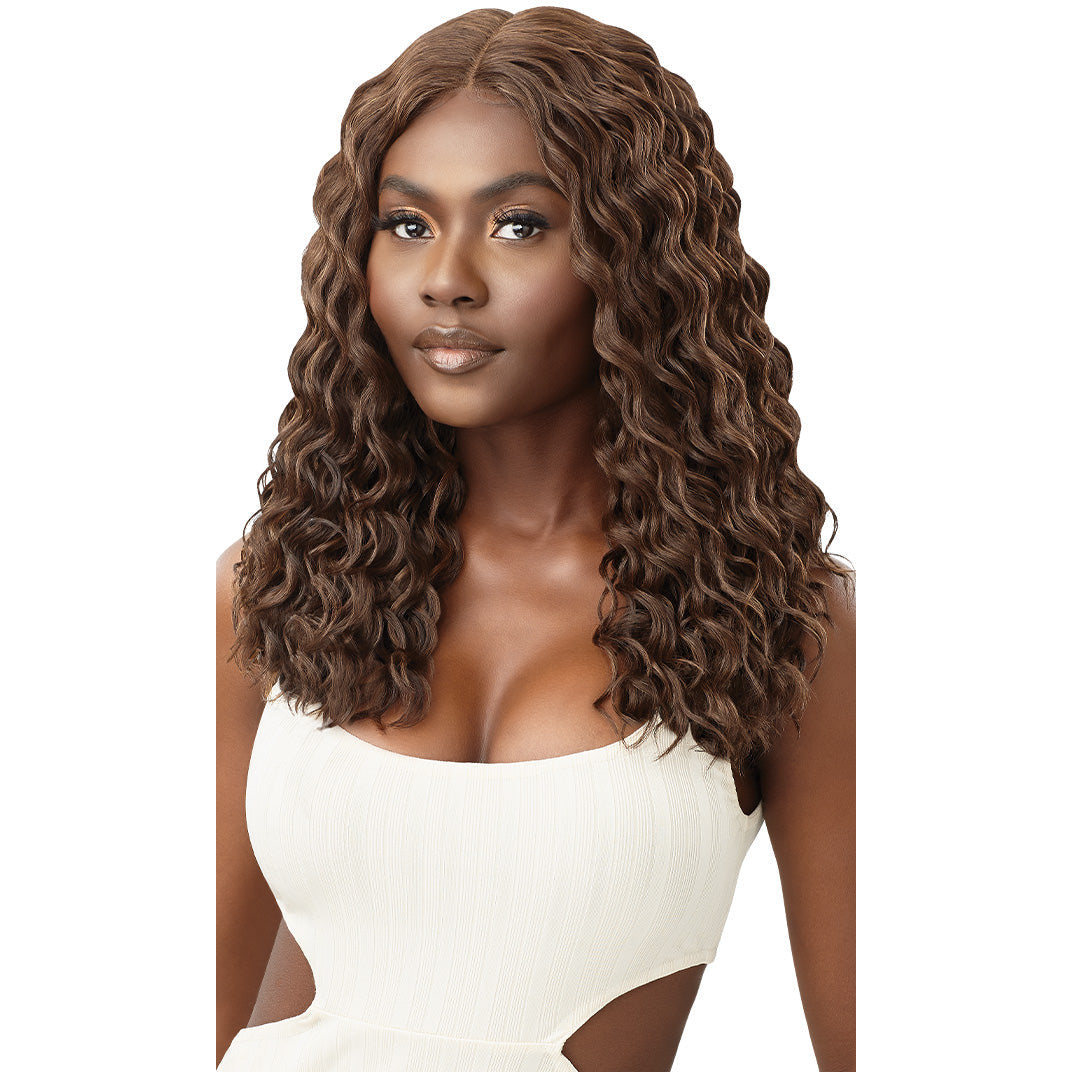 Outre Synthetic Swiss HD Lace Front Wig - PRICILLA