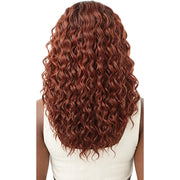Outre Synthetic Swiss HD Lace Front Wig - PRICILLA