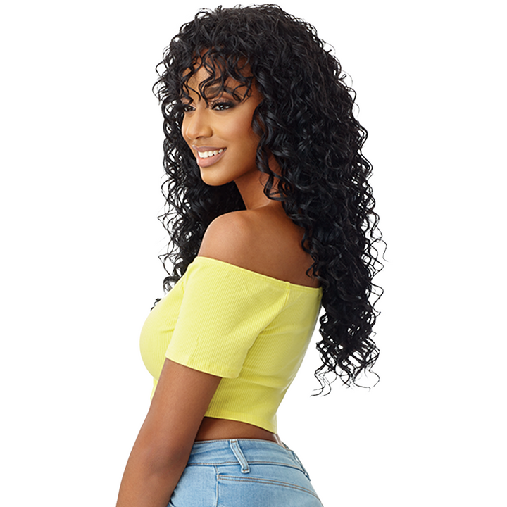 Outre Converti Cap + Bang Synthetic Hair Wig - LOVED ONE + BANG