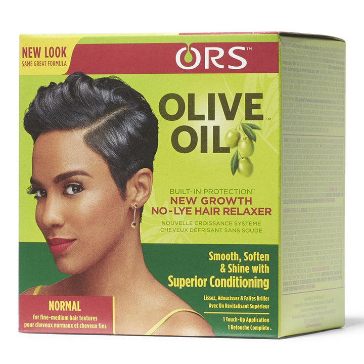 New Growth No-Lye Relaxer Kit