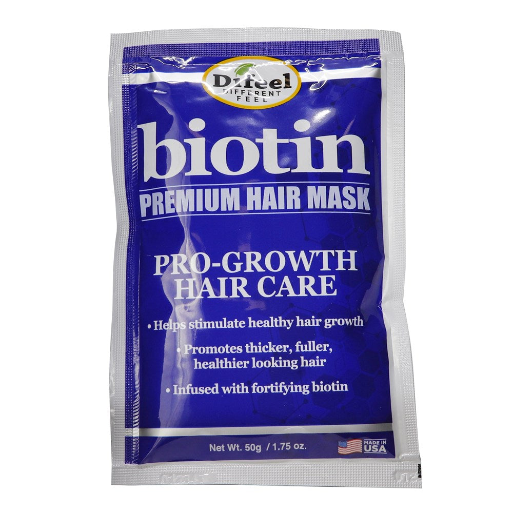 SUNFLOWER Difeel Biotin Pro-Growth Premium Hair Mask Packet (1.75oz)