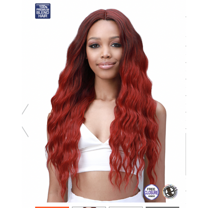 Bobbi Boss Miss Origin BUNDLE NATURAL BEACH CURL