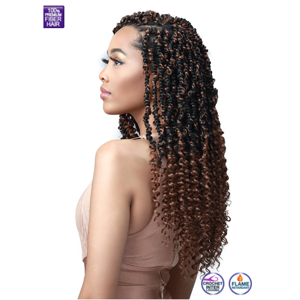 KNOTLESS PASSION TWIST 18 2X