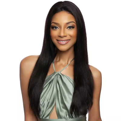 Mane Concept Trill 13A 100% Unprocessed Human Hair HD Whole Lace Wig - TROH402 STRAIGHT 24"