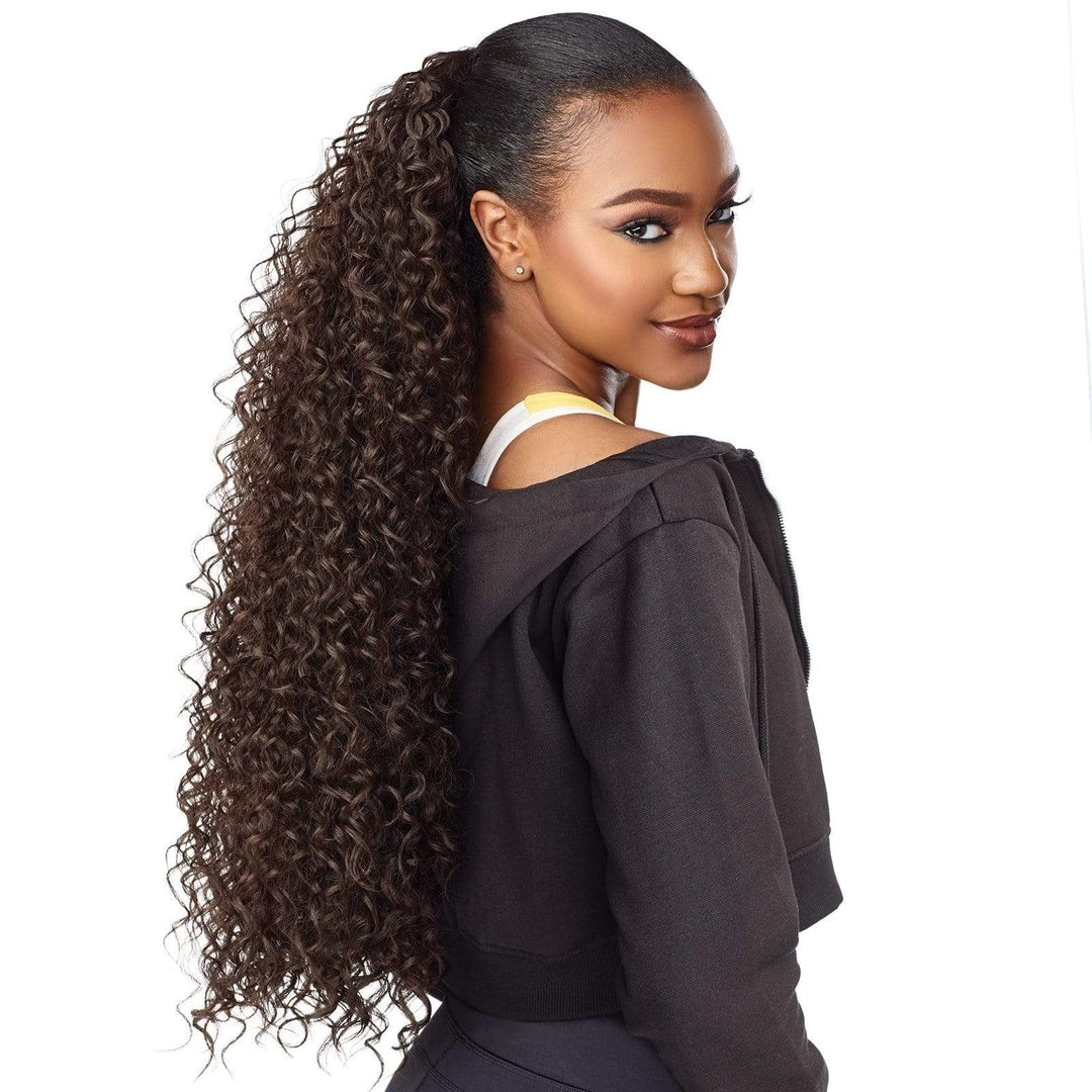 UD 10 | Instant Up & Down Synthetic Pony Wrap Half Wig -wigs