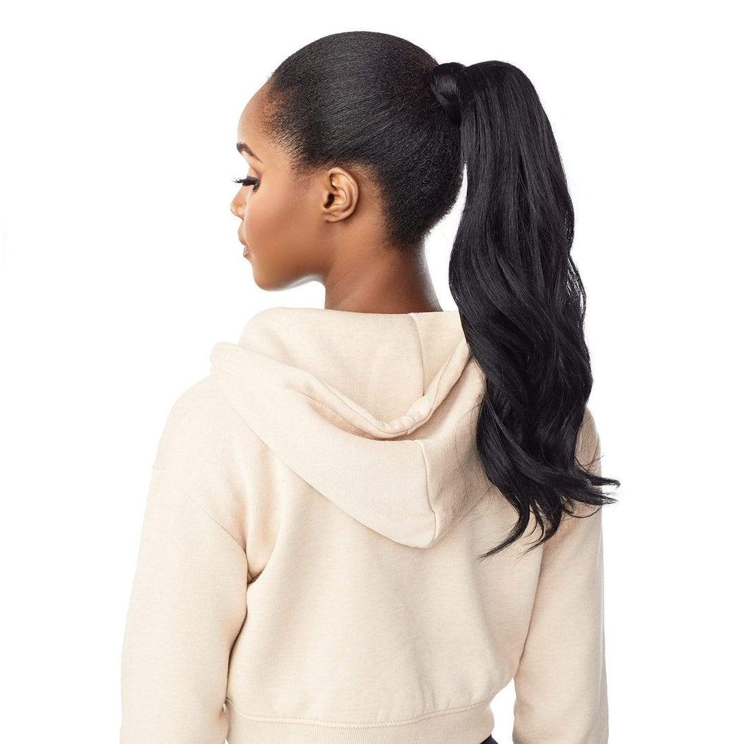 UD 11 | Instant Up & Down Synthetic Pony Wrap Half Wig -wigs