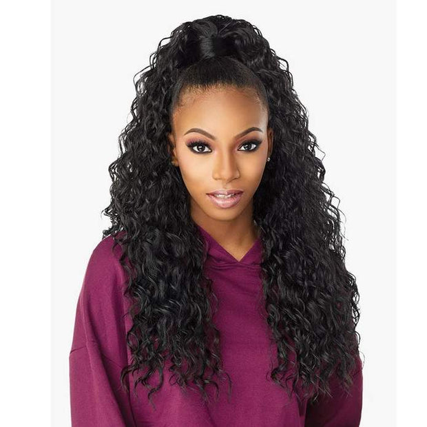 UD 2 | Instant Up & Down Synthetic Ponytail + Half Wig -wigs