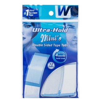 WALKER TAPE Ultra Hold Mini Strips (72pcs/bag)