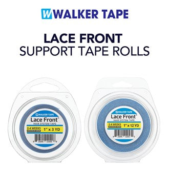 WALKER TAPE Lace Front Support Tape Rolls