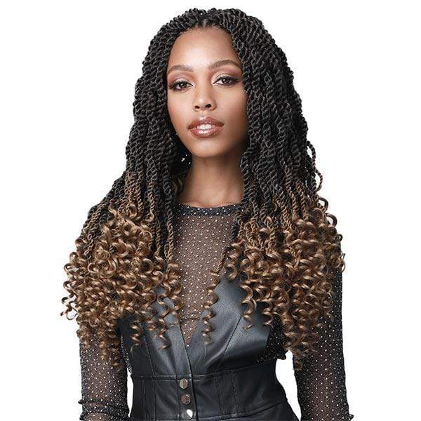 BOMBA TWIST CURLY TIPS 18 2X