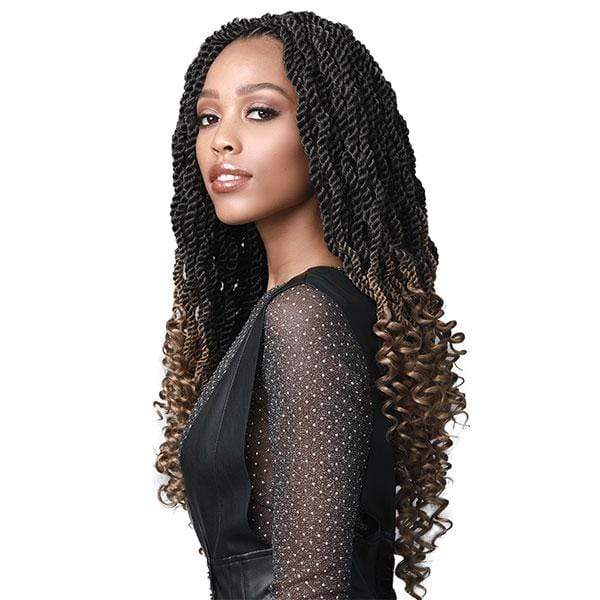 BOMBA TWIST CURLY TIPS 18 2X