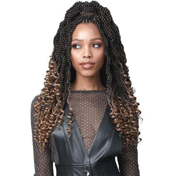 BOMBA TWIST CURLY TIPS 18 2X Bobbi boss