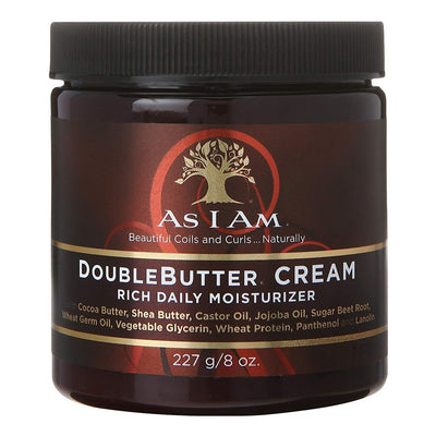 AS I AM DOUBLEBUTTER CREAM (8oz) -wigs