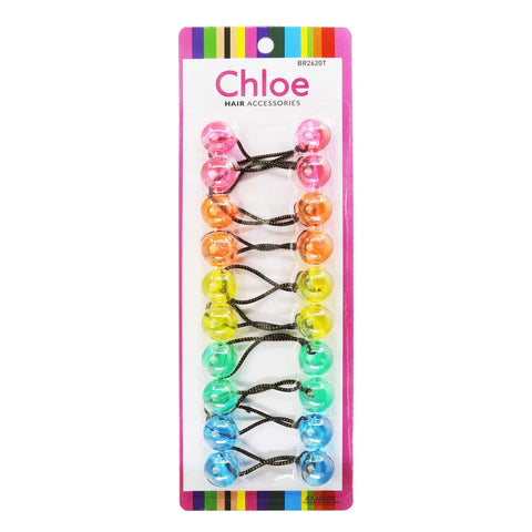 CHLOE Hair Bubbles Pony (10pcs)