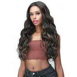 Bobbi Boss Synthetic Truly Me Lace Front Wig - MLF595 ADRIANA