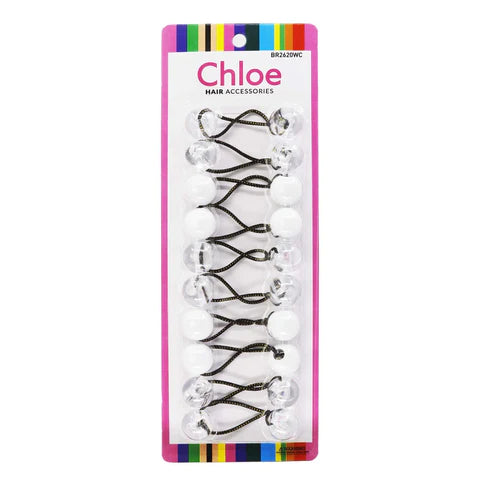 CHLOE Hair Bubbles Pony (10pcs)