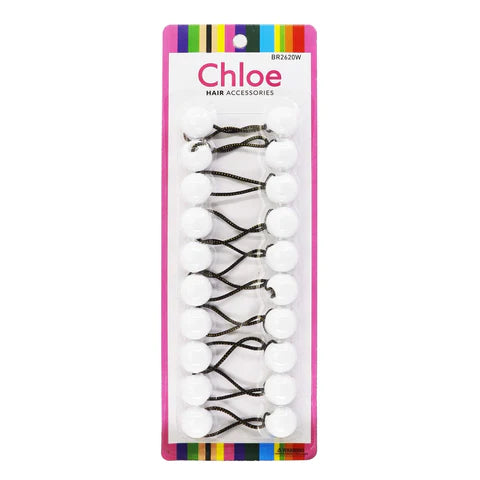 CHLOE Hair Bubbles Pony (10pcs)