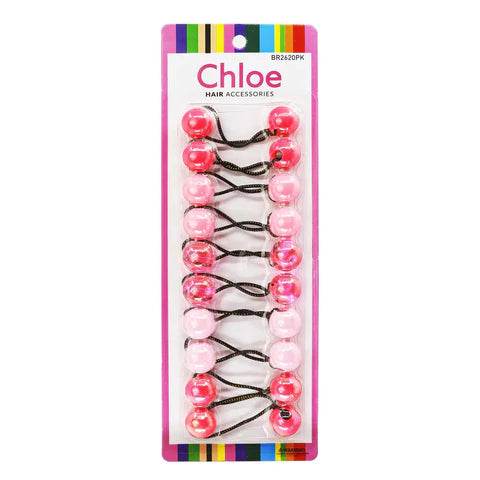 CHLOE Hair Bubbles Pony (10pcs)