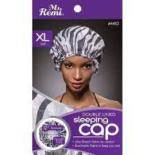 Ms. Remi Double Lined Sleeping Cap [X-Large]