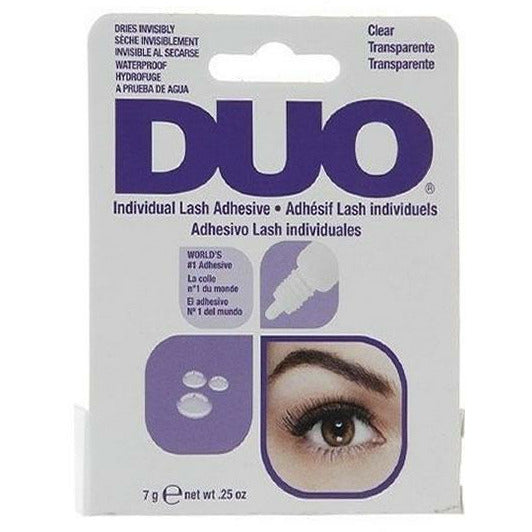 Duo Indivisual Lash Adhesive Clear .25 oz