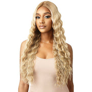 Outre Color Bomb Lace Front Wig - KEEVAH