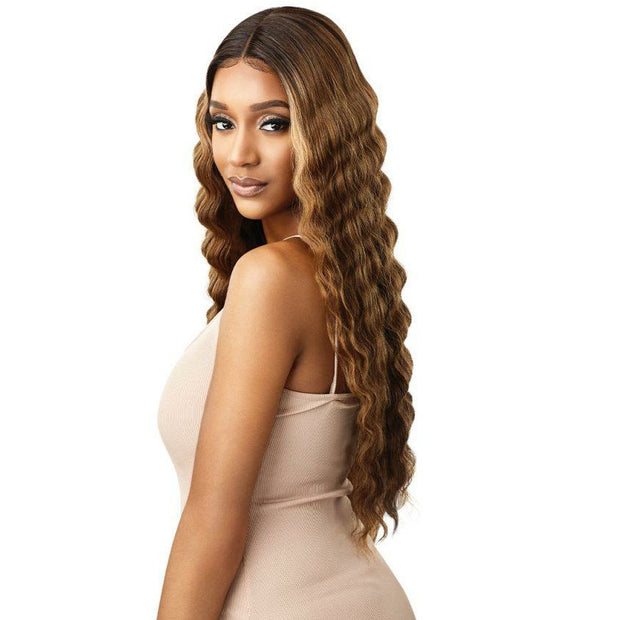 Outre Color Bomb Lace Front Wig - KEEVAH