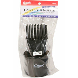 ANNIE Hair Dryer Nozzle - Universal Fit