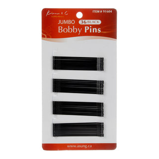 KIM & C 36pcs Bobby Pins