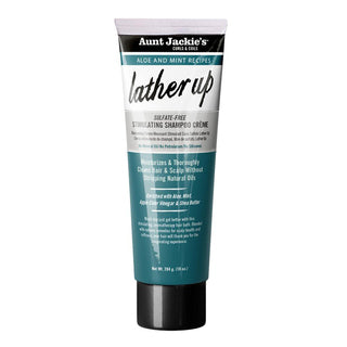 AUNT JACKIE'S Aloe & Mint Lather Up Stimulating Shampoo Creme (10oz)