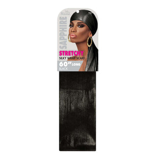 Ms Remi Sapphire Wrap Scarf (60inch Long)