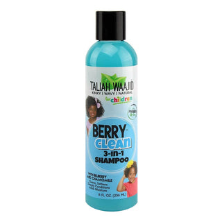 TALIAH WAAJID Children Kinky Wavy Natural Berry Clean 3 In 1 Shampoo (8oz) -wigs