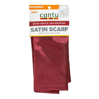 CANTU Satin Scarf Solid design