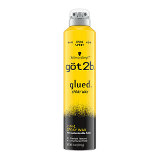 GOT2B Glued Spray Wax [2-in-1 Spray] (8oz)
