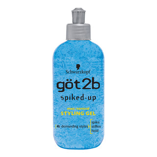 GOT2B Spiked up maxed control styling gel (8.5oz)